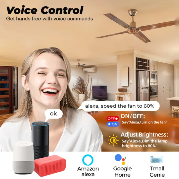 Voice & App Control